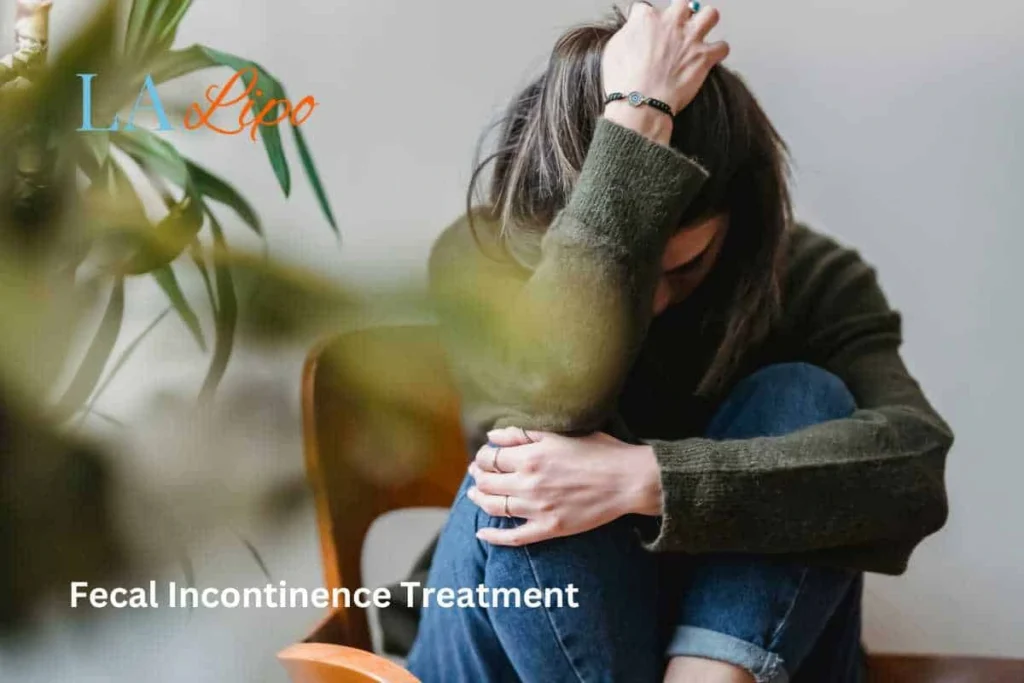 woman worried about fecal incontinence diet Bognor Regis