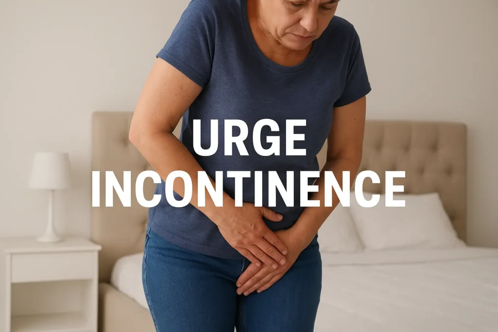 how to manage urge incontinence Bognor Regis symptoms