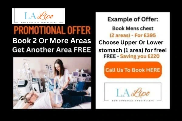 Cryolipolysis Fat Freezing Promotion Bognor Regis LA LIPO