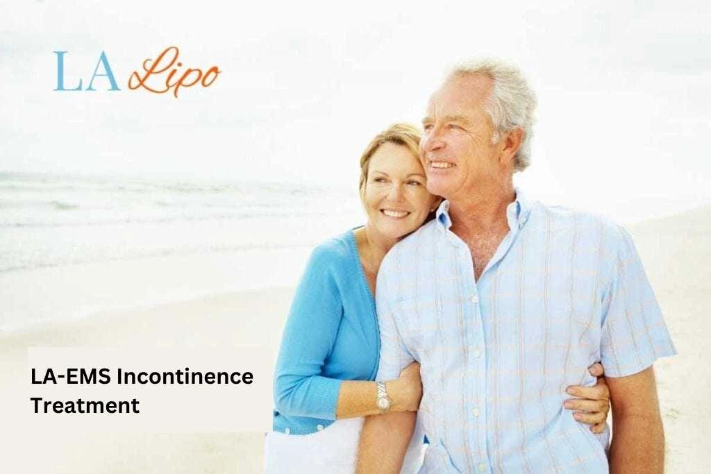 happy couple after treating stress incontinence Bognor Regis speak to our team today.