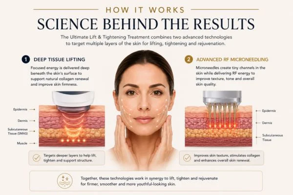 Why choose The ultimate skin tighten treatment Bognor Regis