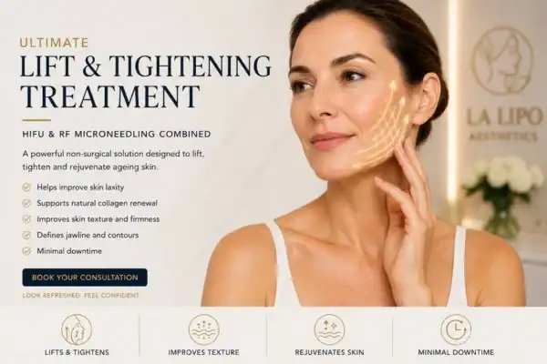 The ultimate Lift and Tighten treatment Bognor Regis