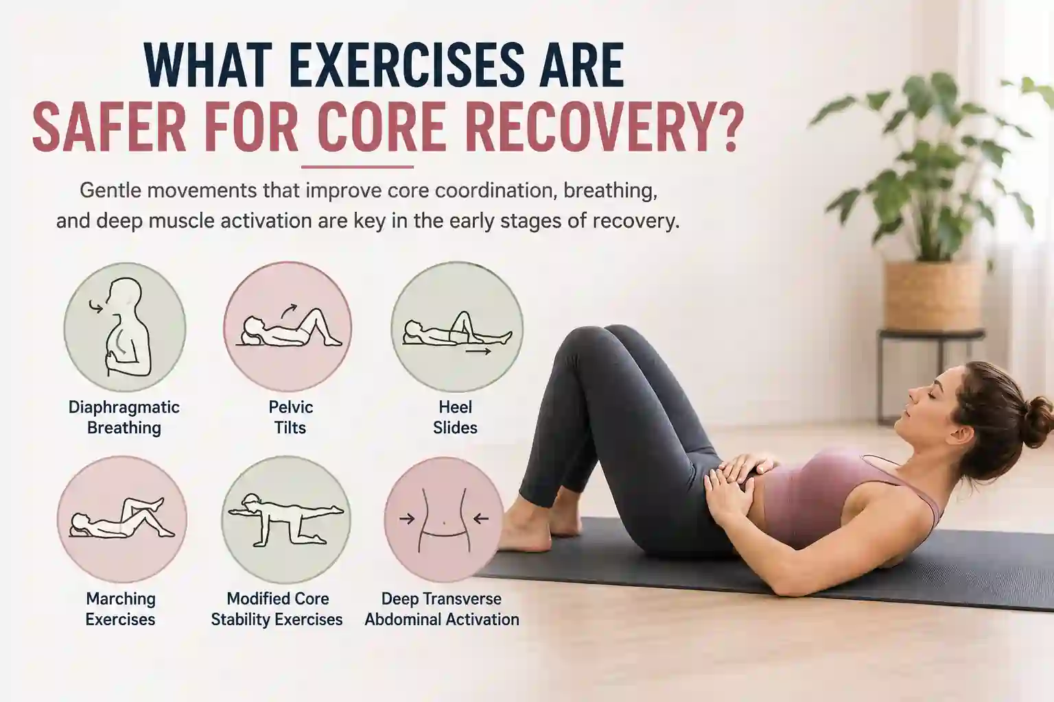 What Exercises Are Safer for Core Recovery Bognor Regis